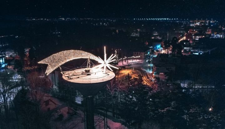 Līdz 21.februārim svētku rotājumi tiks noņemti