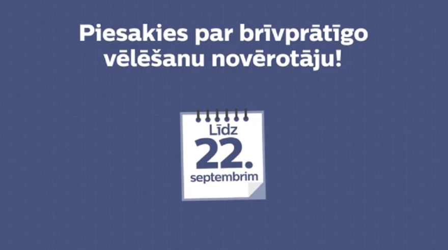 Līdz 22. septembrim var pieteikties 14. Saeimas vēlēšanu novērošanai