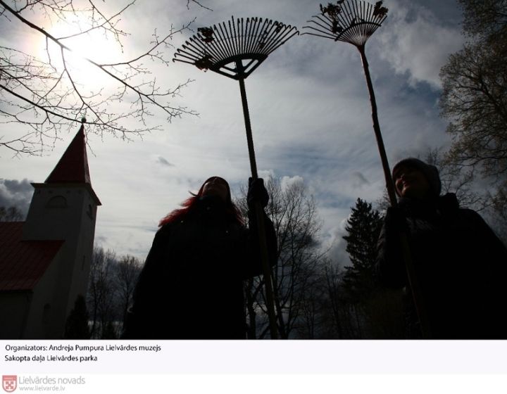 Lielā talka Lielvārdes novadā