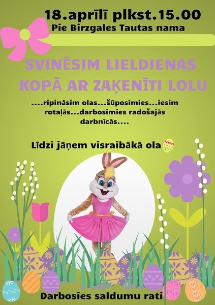 Lieldienas Birzgalē