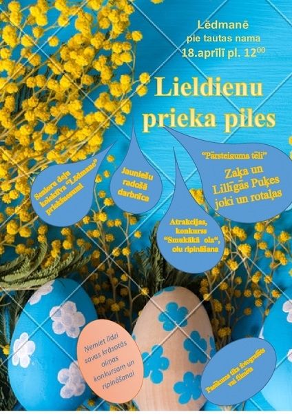 Lieldienas Lēdmanē