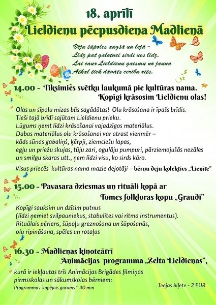 Lieldienas Madlienā