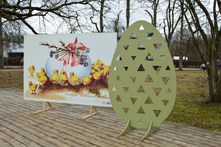 Lieldienu noskaņa Ogrē, Ogresgalā un Ciemupē