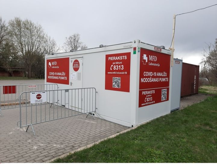 Lielvārdē drīzumā tiks atvērts Covid-19 paraugu noņemšanas punkts