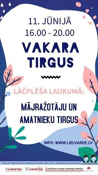 Lielvārdē notiks Vakara gadatirgus