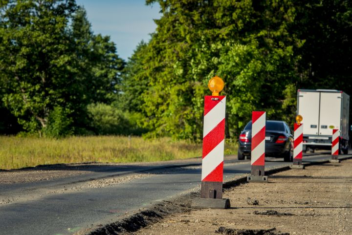Lielvārdē pēc šosejas pārbūves vairākos krustojumos ir satiksmes organizācijas izmaiņas
