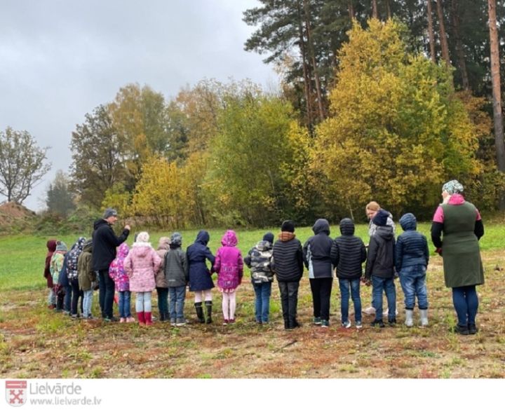 Lielvārdē tiek rīkotas "Meža dienas 2021"