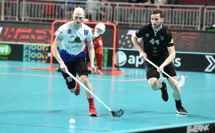 Lielvārdes florbolisti Latvijas čempionāta finālā tiksies ar "Valmieru"