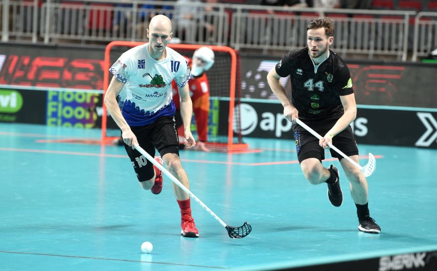 Lielvārdes florbolisti Latvijas čempionāta finālā tiksies ar "Valmieru"