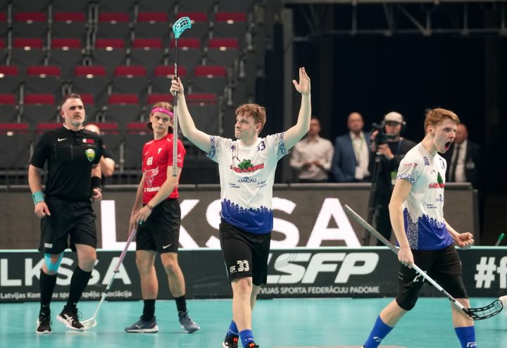 Lielvārdes florbolisti pagarinājumā izcīna ceturto Latvijas čempiontitulu