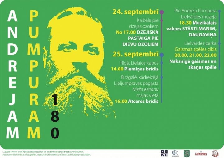 Lielvārdes kultūras nams aicina doties dzejiskā pastaigā pie Dievu ozoliem