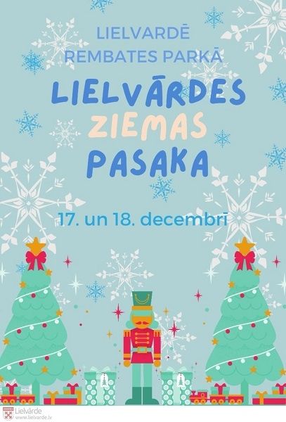Lielvārdes kultūras nams aicina klausīties Ziemas pasaku Rembates parkā