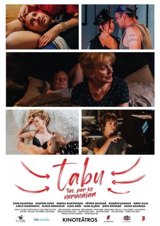 Lielvārdes kultūras nams aicina uz romantisku komēdiju "Tabu. Tas, par ko nerunājam"