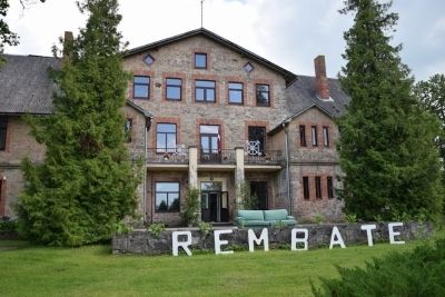Liene Lazdiņa: Man ar rembatiešiem ir paveicies