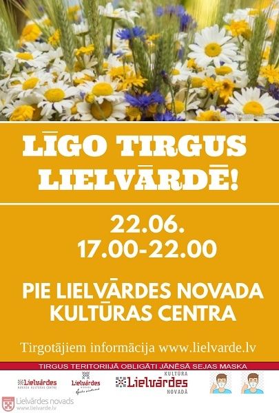 Līgo tirgus Lielvārdē