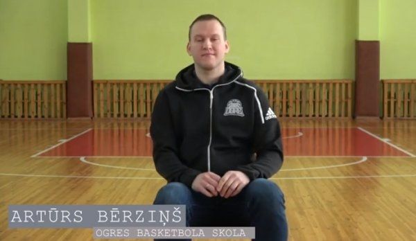 LJBL aicina iepazīt savējos: Ogres Basketbola skolas treneris Artūrs Bērziņš