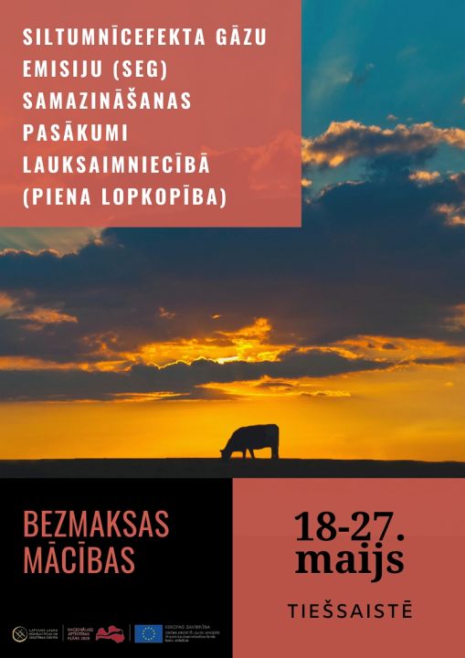 LLKC Ogres birojs aicina lauksaimniekus uz bezmaksas mācībām