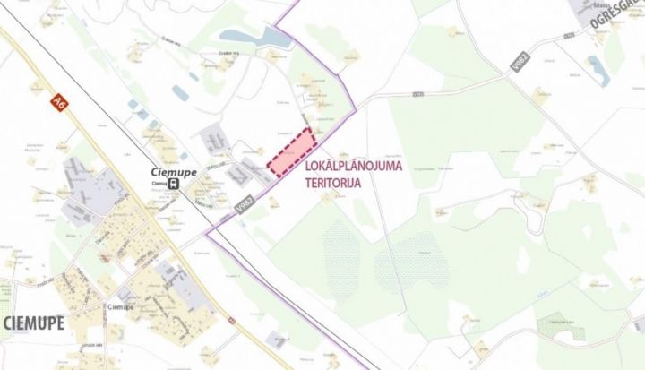 Lokālplānojuma nekustamajam īpašumam "Ziedlejas", Ciemupē, publiskā apspriešana
