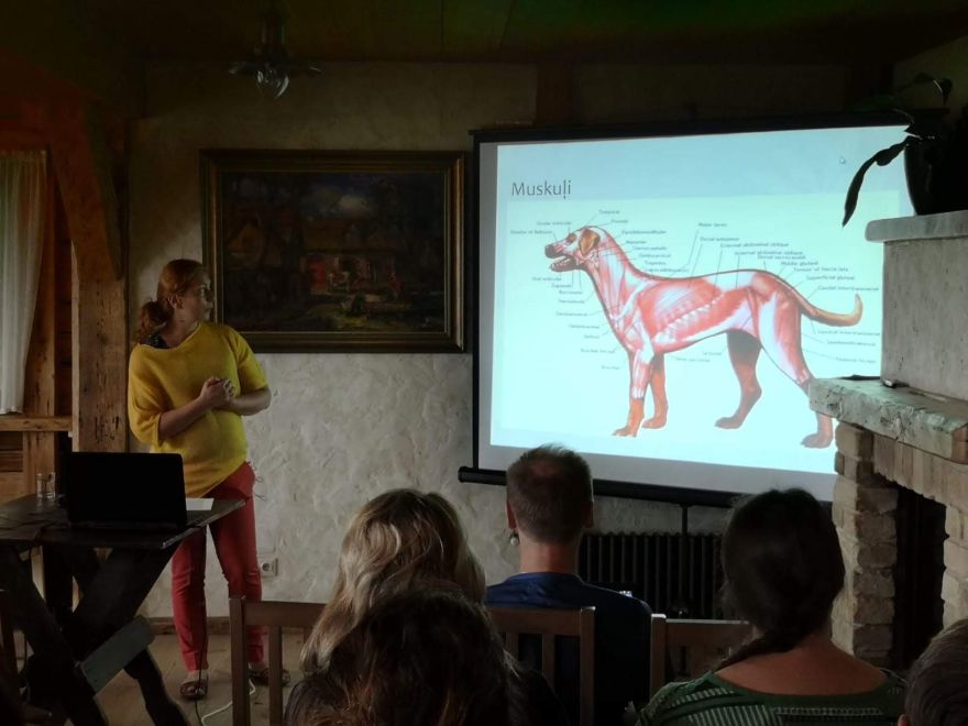 Lolojumdzīvnieku fizioterapeite Sintija Pakalne: "Dzīvība ir kustībā!"