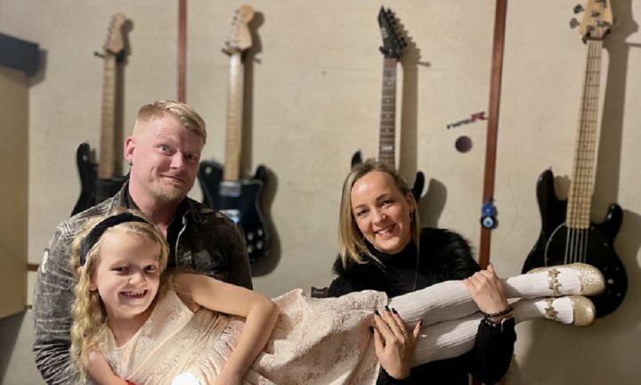 LR3 Piccolo viesojas pie Ieviņu ģimenes Ogrē