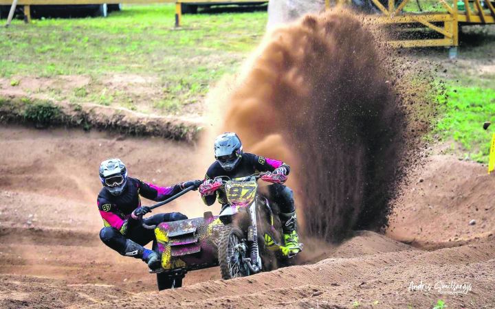 Lubgānam un Dūdenam motokrosā amatieru zelts