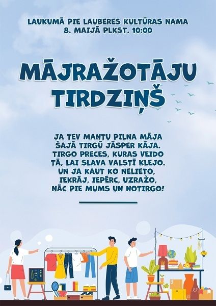 Mājražotāju tirdziņš Lauberē