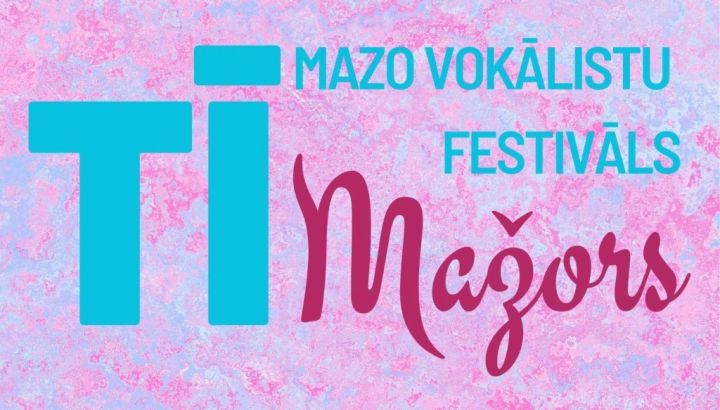 Mazo vokālistu festivāls "Tī Mažors" Tīnūžos