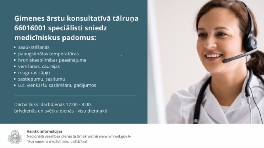 Medicīniskās palīdzības saņemšanas iespējas