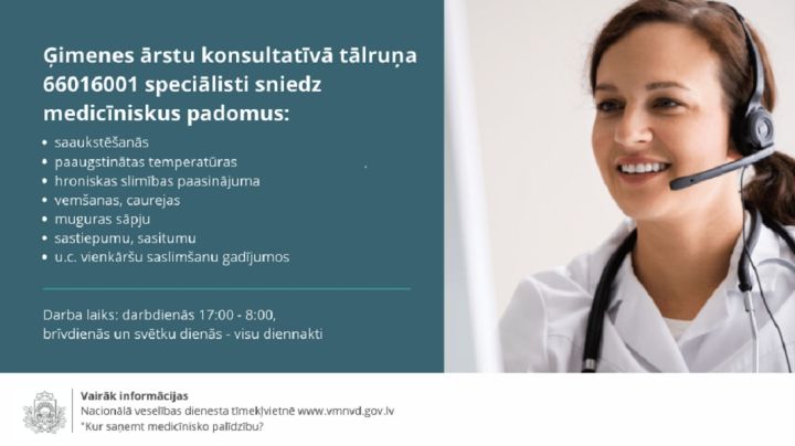 Medicīniskās palīdzības saņemšanas iespējas