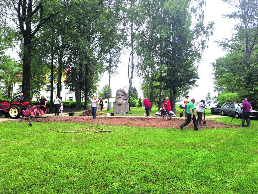 Meņģelē grib, var un dara