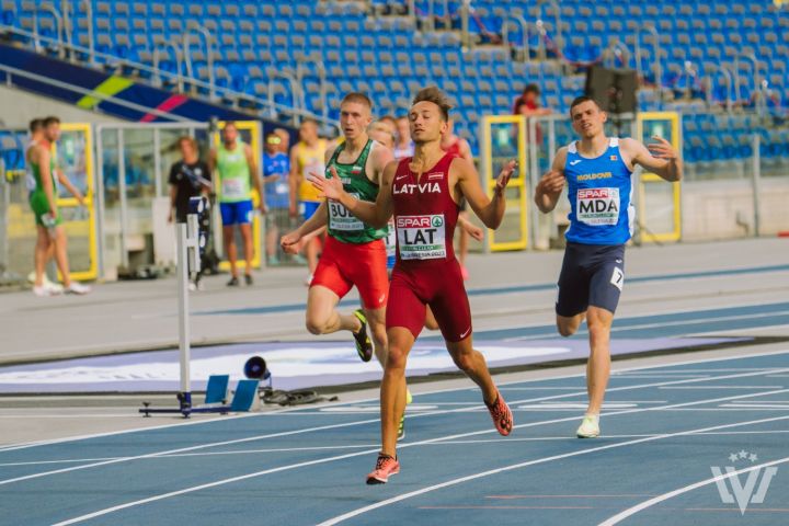 Mērķis ierakstīt savu vārdu Latvijas sportā