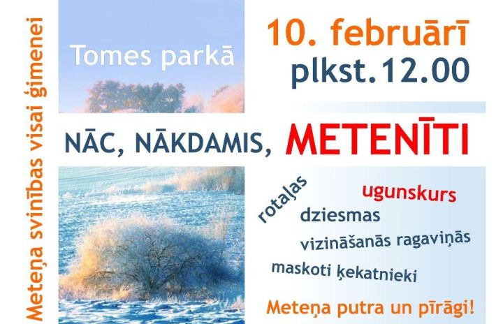 Meteņu svinības Tomē