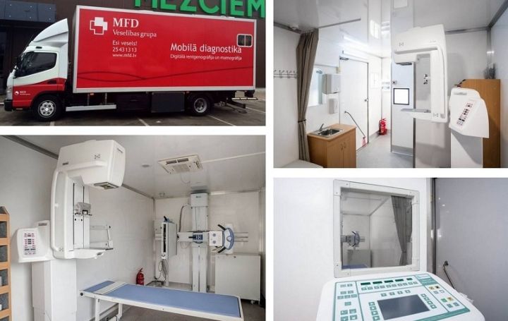 MFD Veselības grupas mobilā diagnostika Lielvārdē