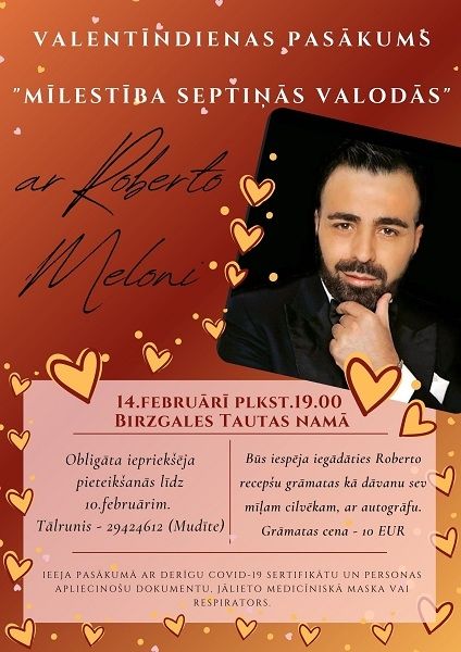 "Mīlestība septiņās valodās"
