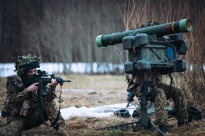 Militārajās mācībās „Latvian Wolf” Nacionālie bruņotie spēki kopā ar NATO sabiedrotajiem trenēs un pilnveidos savstarpējo sadarbību