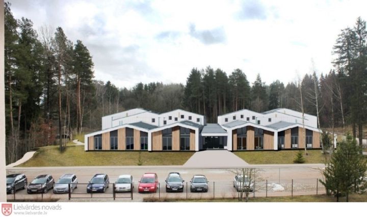 Ministru kabinets atbalstījis aizņēmuma piešķiršanu jaunās pirmsskolas izglītības ēkas būvniecībai Lielvārdē, Riekstu ielā 2