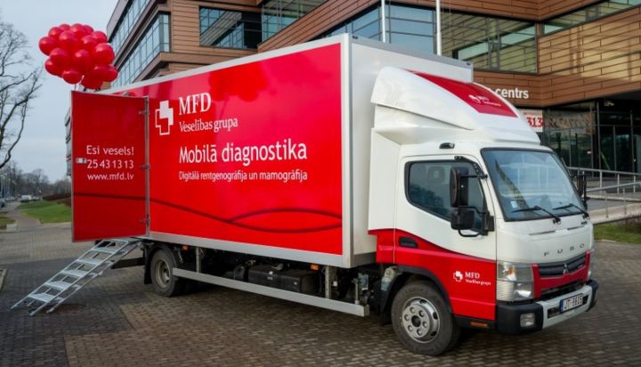 Mobilā diagnostika Lielvārdē