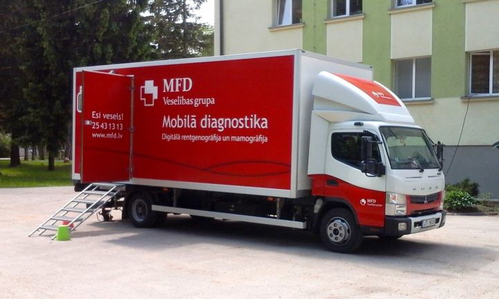 Mobilā diagnostika Lielvārdē