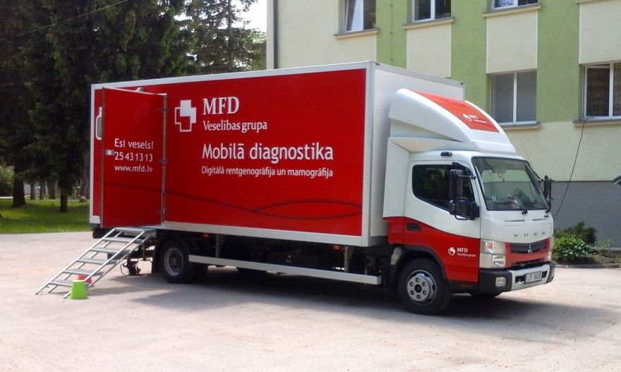 Mobilā diagnostika Lielvārdē