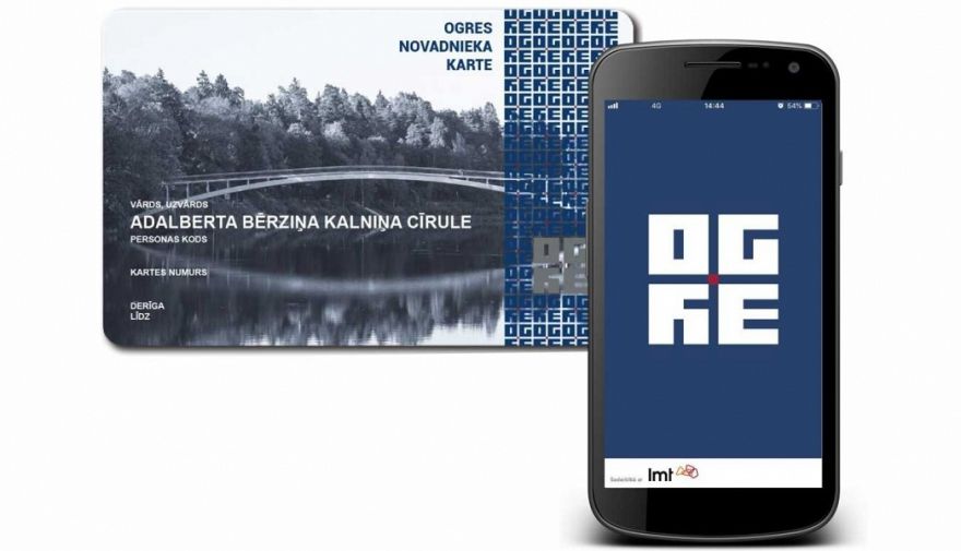 Mobilā lietotne "Ogres novadnieks" – ērti saņemt atlaides un sazināties ar pašvaldību