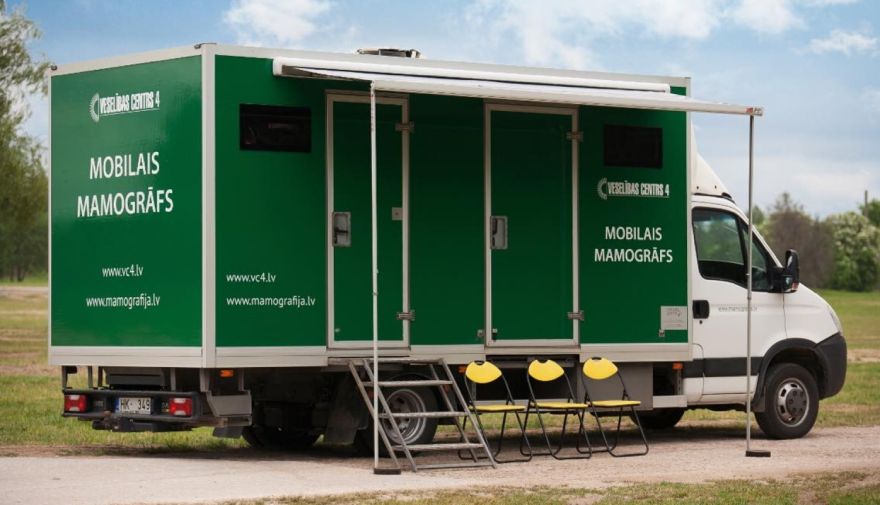 Mobilais mamogrāfs Jumpravā