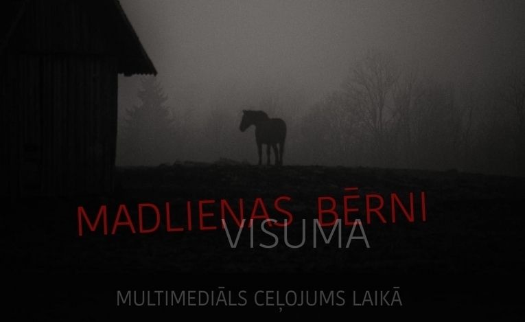 Multimediāls ceļojums laikā "Madlienas bērni Visumā" Madlienā