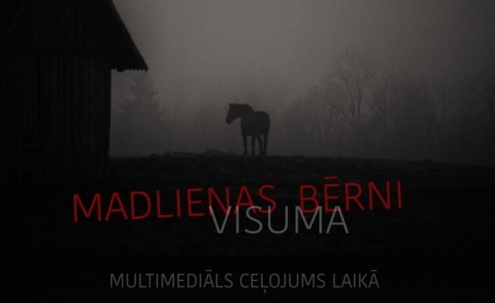 Multimediāls ceļojums laikā "Madlienas bērni Visumā" Madlienā
