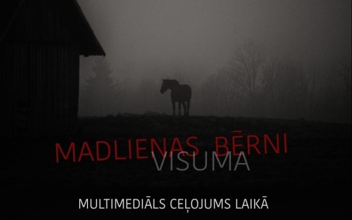 Multimediāls ceļojums laikā "Madlienas bērni visumā"