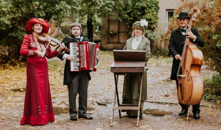 Muzeja 40 gadu jubilejā muzicēs kapela "Hāgenskalna muzikanti"