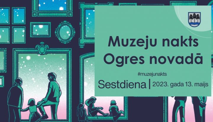 Muzeju nakts mācību centrā "Kursu bāze" Ogrē