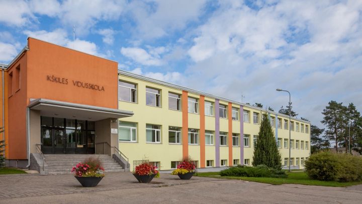Muzeju nakts pasākumi Ikšķiles vidusskolā