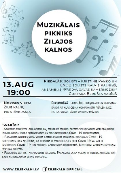 Muzikālais pikniks Zilajos kalnos