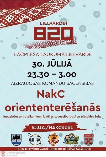 “Nakc oriententerēšanās 2021”