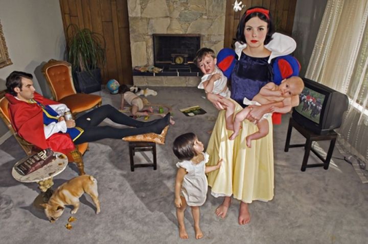 Naudas manipulācijas. Pelnrušķīte un princese